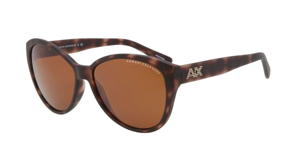 Armani Exchange AX4006 Bifocal Prescription Sunglasses AX4006-802973-59 - Lens Diameter 59 mm, Frame Color Matte Tortoise
