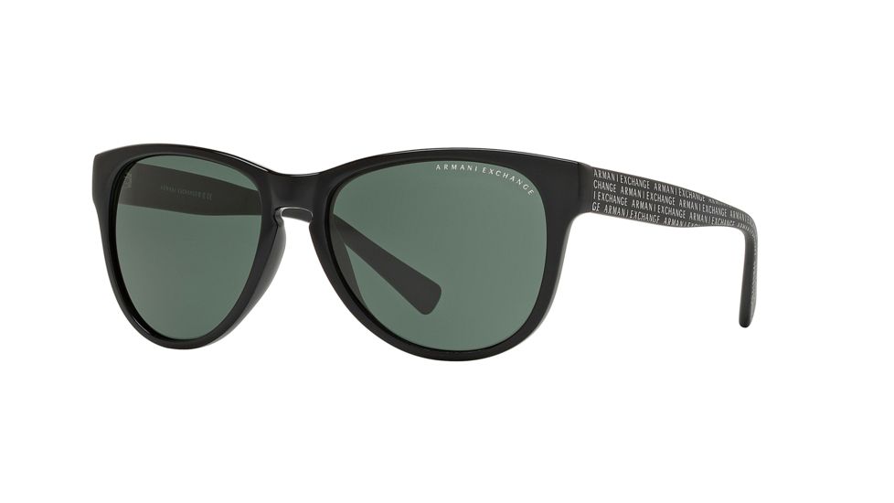 Armani Exchange AX4015 Bifocal Prescription Sunglasses AX4015-800471-56 - Lens Diameter 56 mm, Frame Color Black