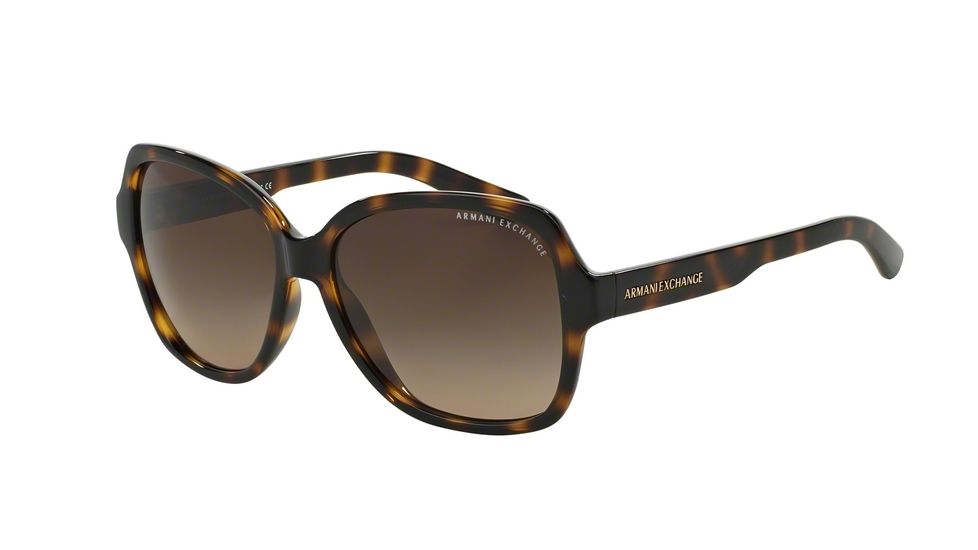 Armani Exchange AX4029S Bifocal Prescription Sunglasses AX4029S-811713-57 - Lens Diameter 57 mm, Frame Color Dark Tortoise