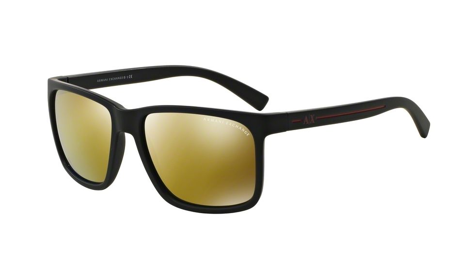 Armani Exchange AX4041SF Bifocal Prescription Sunglasses AX4041SF-807897-58 - Lens Diameter 58 mm, Frame Color Matte Black