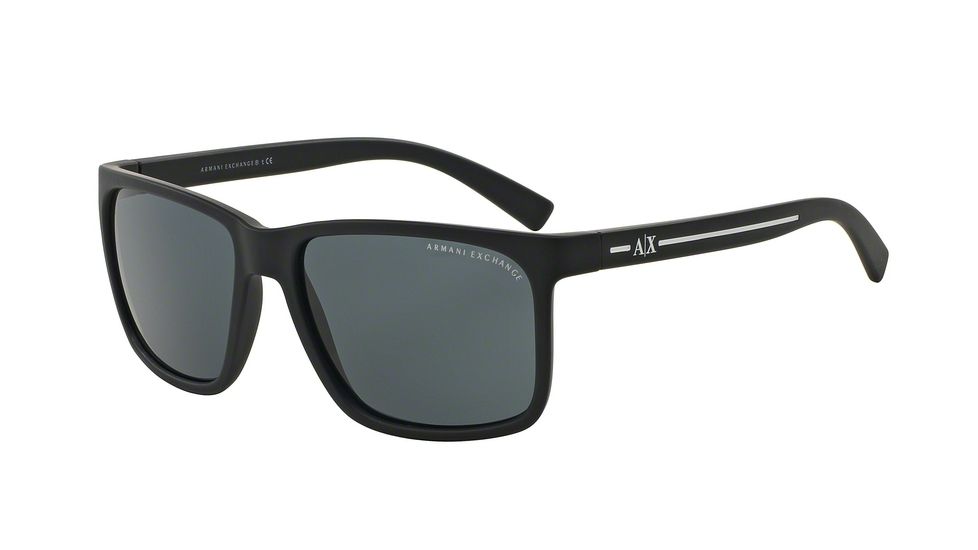 Armani Exchange AX4041SF Bifocal Prescription Sunglasses AX4041SF-815787-58 - Lens Diameter 58 mm, Frame Color Matte Blue