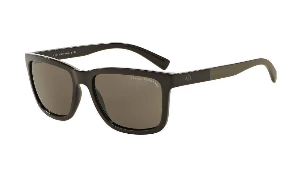 Armani Exchange AX4045S Bifocal Prescription Sunglasses AX4045S-808673-56 - Lens Diameter 56 mm, Frame Color Phantom Brown