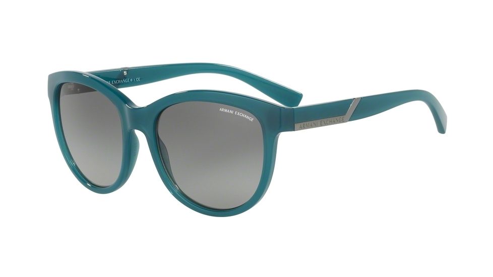 Armani Exchange AX4051S Bifocal Prescription Sunglasses AX4051S-819011-55 - Lens Diameter 55 mm, Frame Color Deep Pond Milky