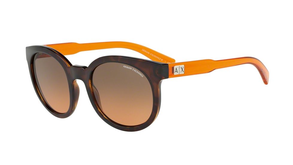 Armani Exchange AX4057S Bifocal Prescription Sunglasses AX4057S-820895-53 - Lens Diameter 53 mm, Frame Color Tortoise