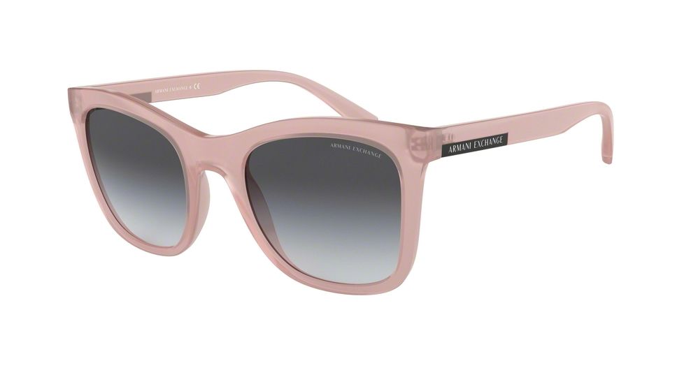 Armani Exchange AX4082SF Bifocal Prescription Sunglasses, 52mm, AX4082SF-82758G-52-BI