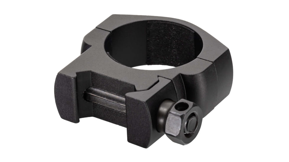 Armasight 30mm Ring Mount, Anodized Aluminum, Low Height, Black, AGAM30MML1