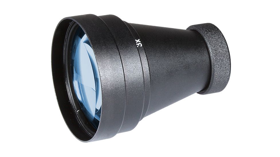 Armasight 3x A-Focal Lens Kit For MNVD-51, Black, Small ANAF3X0229