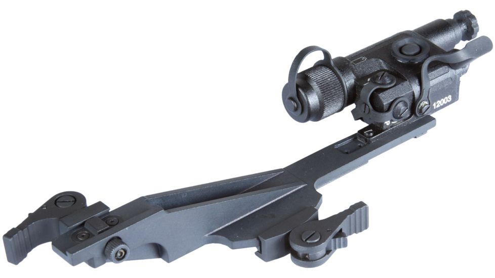 Armasight AIM PRO-L - Advance Integrated Mount Pro for NV Monoculars with 3x Magnification Nyx-14, Spark, Sirius, PVS-14 w/Adapter, Black ANKI000049