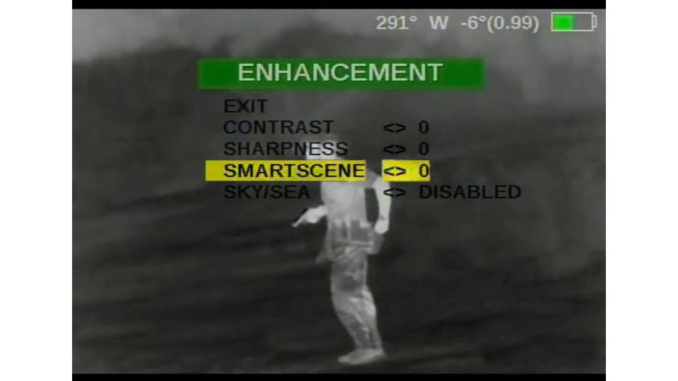 Armasight Apollo Mini 640 Thermal Imaging Clip-on System, FLIR QUARK - 640x512, 17m, 60Hz Core TAQ166CN3APNA01