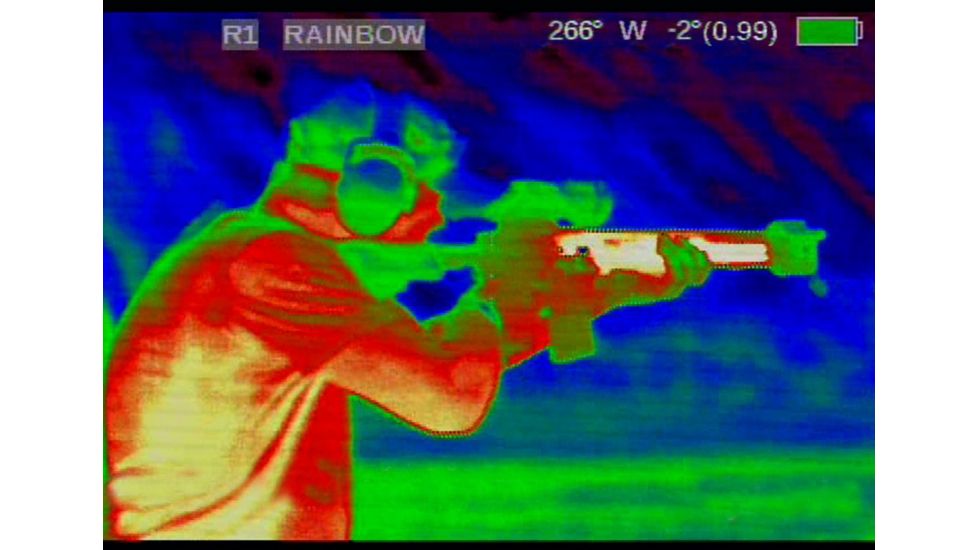 Armasight Apollo Mini 640 Thermal Imaging Clip-on System, FLIR QUARK - 640x512, 17m, 60Hz Core TAQ166CN3APNA01