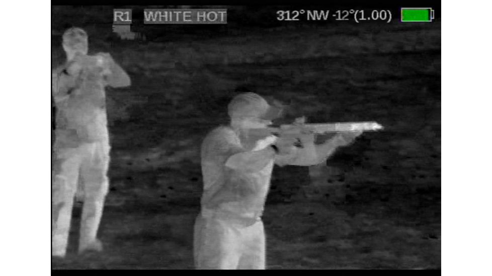 Armasight Apollo Mini 640 Thermal Imaging Clip-on System, FLIR QUARK - 640x512, 17m, 60Hz Core TAQ166CN3APNA01