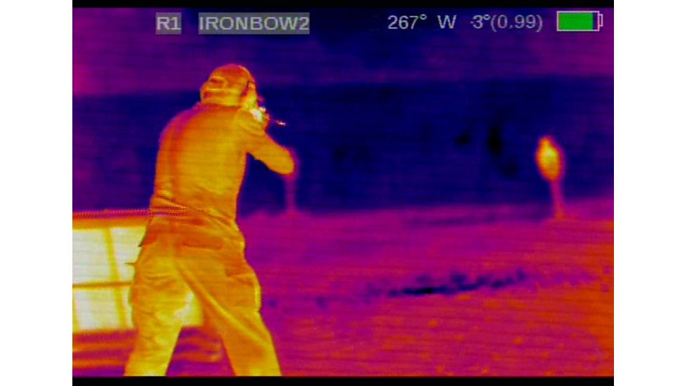 Armasight Apollo Mini 640 Thermal Imaging Clip-on System, FLIR QUARK - 640x512, 17m, 60Hz Core TAQ166CN3APNA01