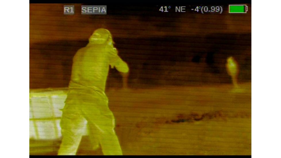 Armasight Apollo Mini 640 Thermal Imaging Clip-on System, FLIR QUARK - 640x512, 17m, 60Hz Core TAQ166CN3APNA01