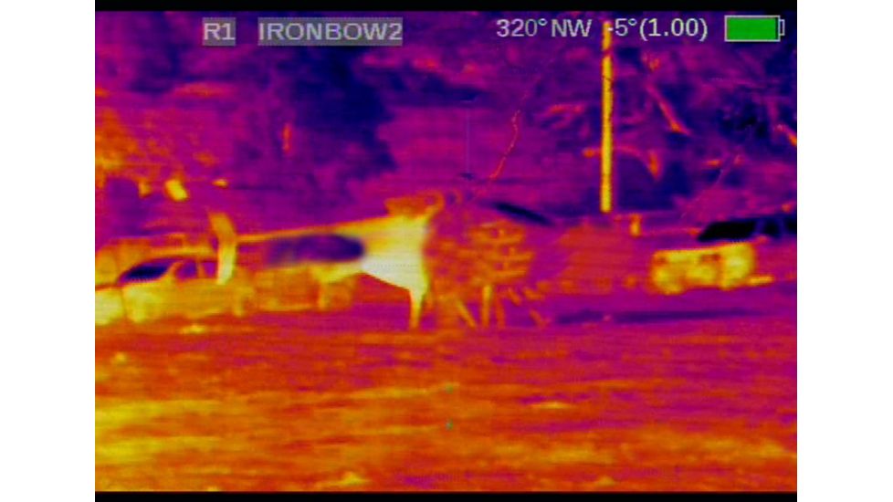 Armasight Apollo Mini 640 Thermal Imaging Clip-on System, FLIR QUARK - 640x512, 17m, 60Hz Core TAQ166CN3APNA01