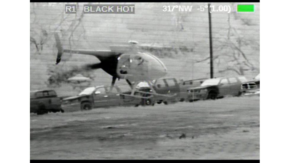 Armasight Apollo Mini 640 Thermal Imaging Clip-on System, FLIR QUARK - 640x512, 17m, 60Hz Core TAQ166CN3APNA01