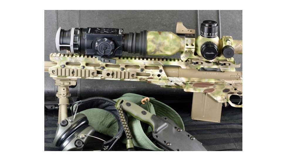 Armasight Apollo Pro MR 640 50mm,30hz Thermal Imaging Clip-on System, FLIR Tau 2, 640x512 30hz Core, 50mm Lens, TAT163CN5APMR01