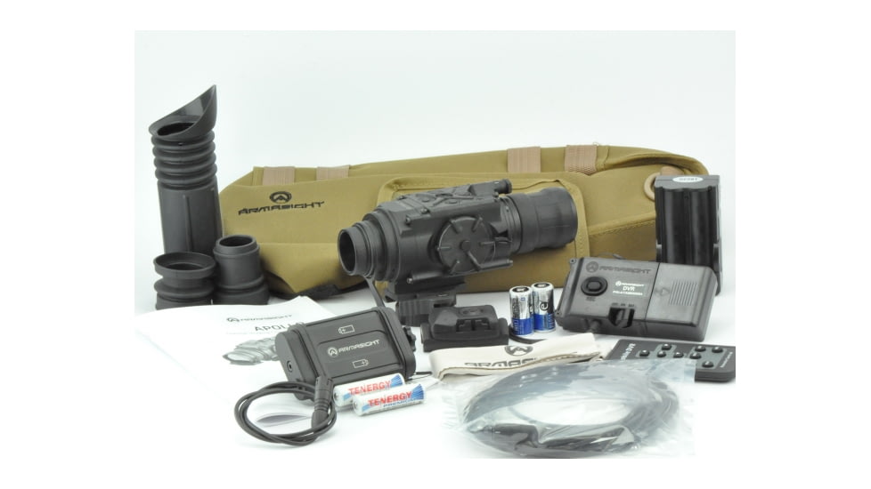 Armasight Apollo Thermal Imaging Clip-On System 19mm Lens,160x120 Core 60 Hz TAT216CN1APOL01