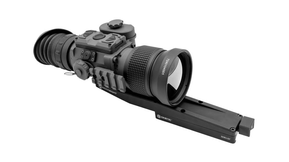 Armasight Commander 640 Pro 3-12x50mm Thermal Rifle Scope w/KDG Mount