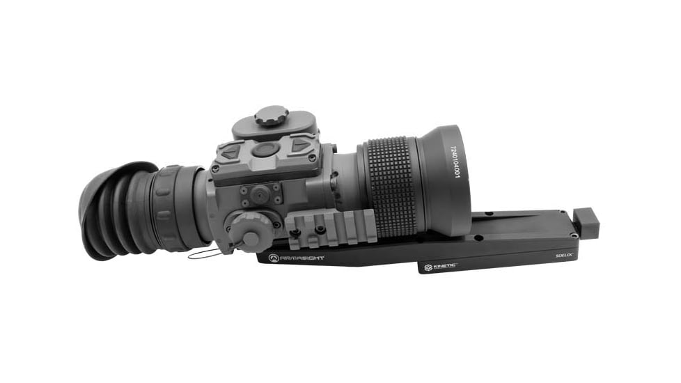 Armasight Commander 640 Pro 3-12x50mm Thermal Rifle Scope w/KDG Mount