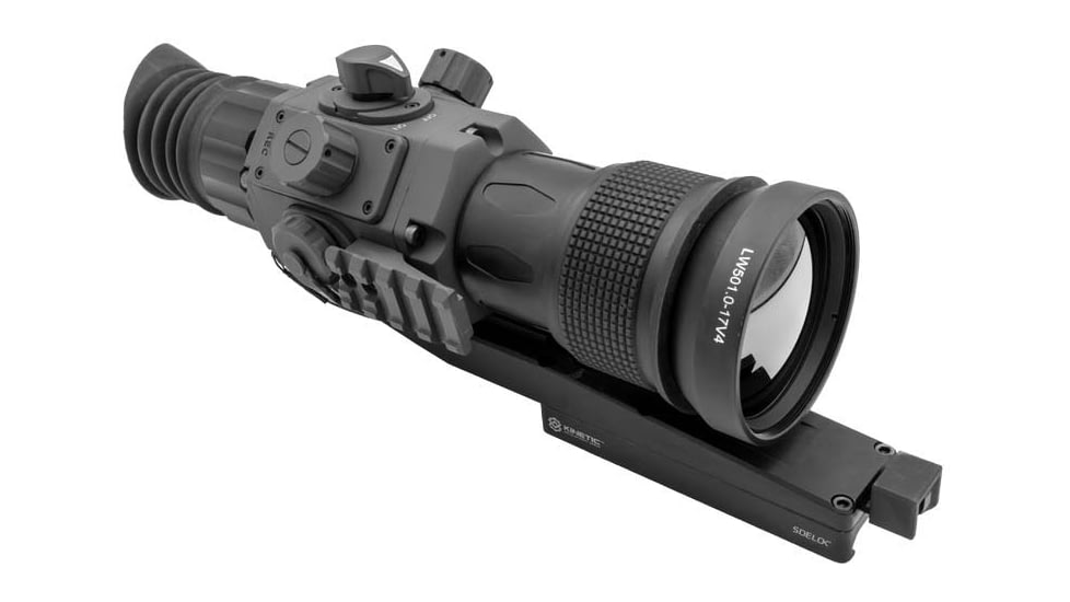 Armasight Contractor 640 Pro 3-12x50mm Thermal Rifle Scope