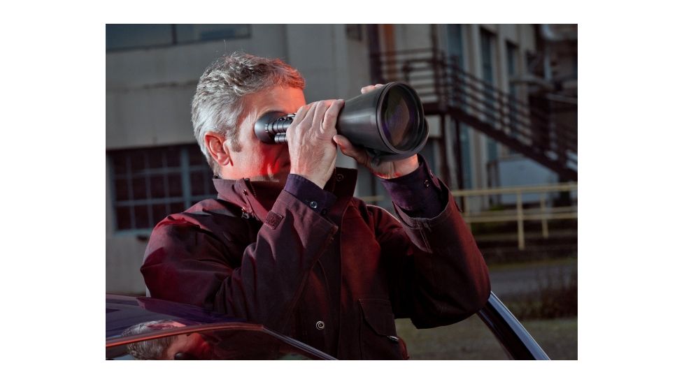 Armasight Avenger 10x FLAG MG Long Range Night Vision Monocular FLAG Filmless Auto-Gated IIT Gen 4 w/XLR-IR850 Illuminator NSMAVENGE0F9DA1