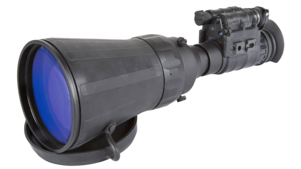 Armasight Avenger 10x QS MG 10x Long Range Night Vision Monocular Gen 2+ Quick Silver White Phosphor w/XLR-IR850 Extra Long Range Infrared Illuminator NSMAVENGE0Q9DI1