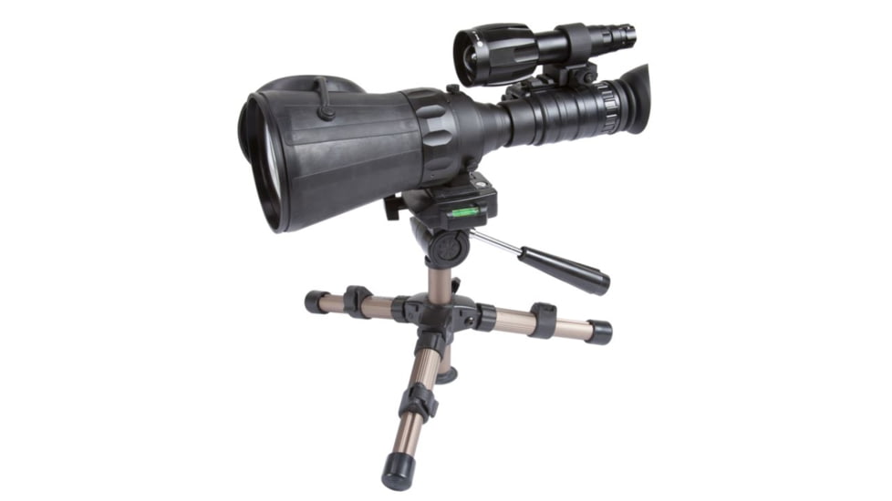 Armasight Avenger 10x QS MG 10x Long Range Night Vision Monocular Gen 2+ Quick Silver White Phosphor w/XLR-IR850 Extra Long Range Infrared Illuminator NSMAVENGE0Q9DI1