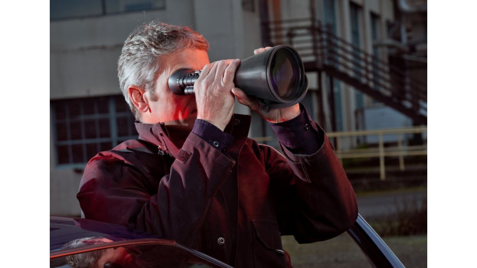 Armasight Avenger 10x QS MG 10x Long Range Night Vision Monocular Gen 2+ Quick Silver White Phosphor w/XLR-IR850 Extra Long Range Infrared Illuminator NSMAVENGE0Q9DI1