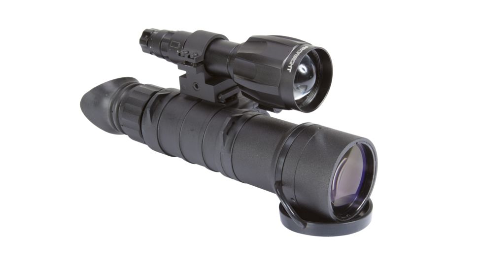 Armasight INTL Avenger IDi, Night Vision Monocular 3X Magnification Gen 2Plus Improved Definition NSMAVENGE32GII1