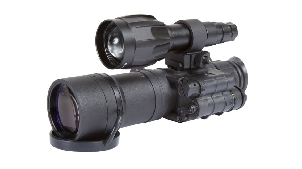 Armasight INTL Avenger IDi, Night Vision Monocular 3X Magnification Gen 2Plus Improved Definition NSMAVENGE32GII1