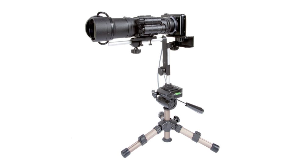 Armasight INTL Avenger IDi, Night Vision Monocular 3X Magnification Gen 2Plus Improved Definition NSMAVENGE32GII1