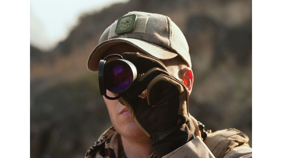 Armasight INTL Avenger IDi, Night Vision Monocular 3X Magnification Gen 2Plus Improved Definition NSMAVENGE32GII1