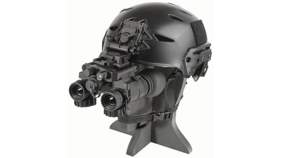 Armasight BNVD Dual-Channel Night Vision Binoculars, Gen 3 Green Phosphor IIT w/Manual Gain, 51 Degree FOV, Max FOM 1600, Black, NSGNYX15M539NA1