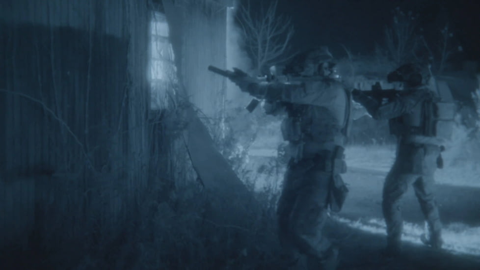 Armasight BNVD-40 Go Kit, Night Vision Binoculars w/ Battery Pack, Gen 3 Ghost White Phosphor IIT, 40 Degree FOV, Gray, Gray, NSGNYX15M4G9DBB2