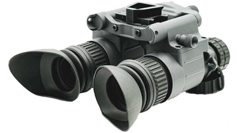 Armasight BNVD-40 Go Kit, Night Vision Binoculars w/ Battery Pack, Gen 3 Ghost White Phosphor IIT, 40 Degree FOV, Gray, Gray, NSGNYX15M4G9DBB2