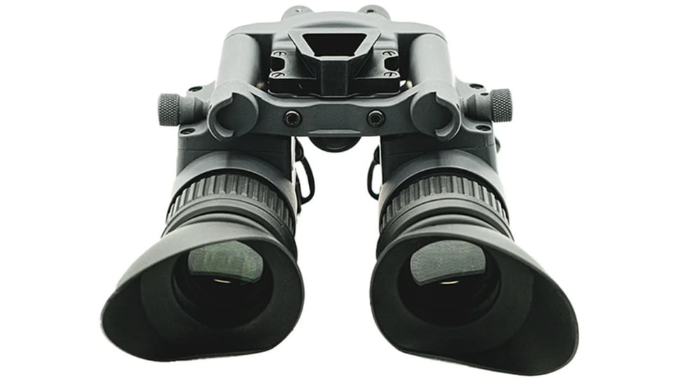 Armasight BNVD-40 Go Kit, Night Vision Binoculars w/ Battery Pack, Gen 3 Ghost White Phosphor IIT, 40 Degree FOV, Gray, Gray, NSGNYX15M4G9DBB2
