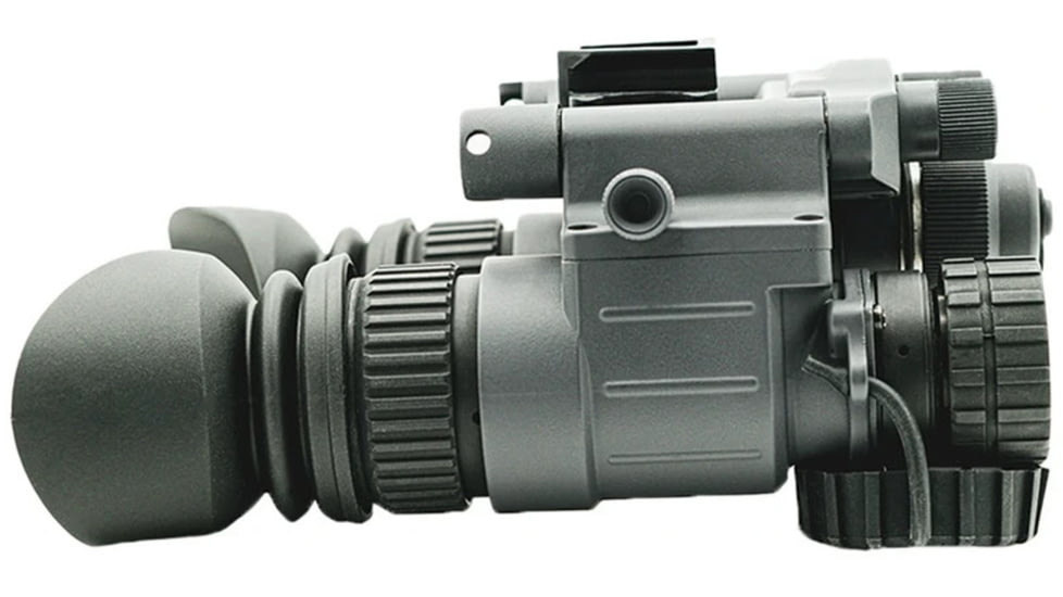 Armasight BNVD-40 Go Kit, Night Vision Binoculars w/ Battery Pack, Gen 3 Ghost White Phosphor IIT, 40 Degree FOV, Gray, Gray, NSGNYX15M4G9DBB2