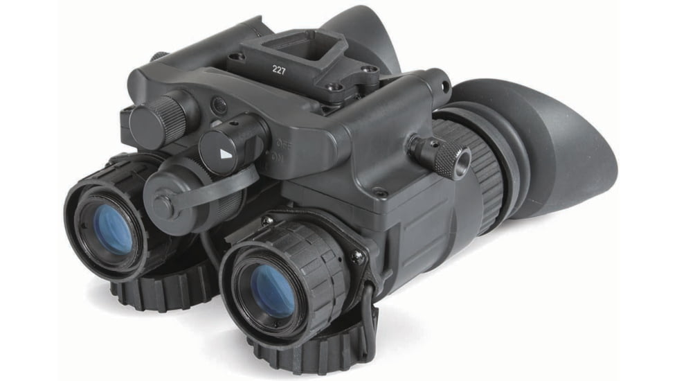 Armasight BNVD 51-3GN White Phosphor Compact Dual Tube Night Vision Goggle/Binocular, Black, NSGNYX15M5G9NA1
