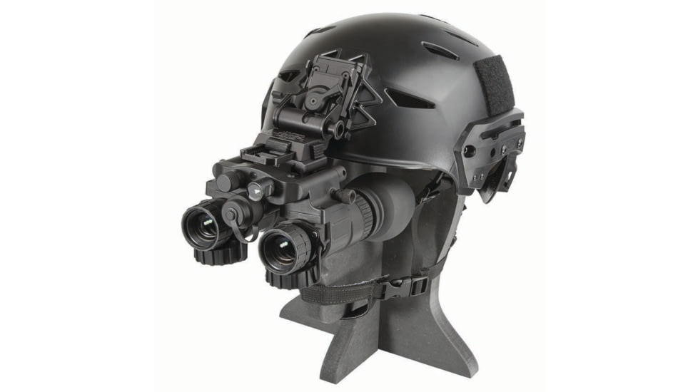 Armasight BNVD 51-3GN White Phosphor Compact Dual Tube Night Vision Goggle/Binocular, Black, NSGNYX15M5G9NA1
