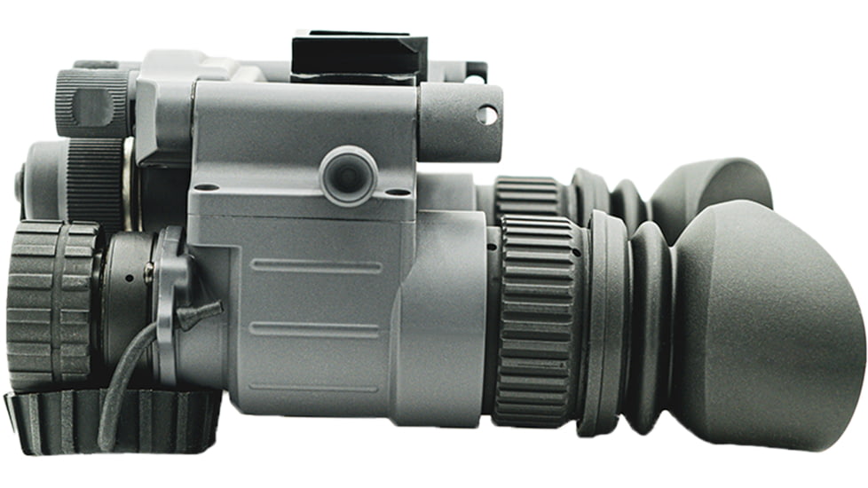 Armasight BNVD-40 1x27mm Dual-Channel Night Vision Binoculars, Powered By Pinnacle Gen 3 Ghost White Phosphor IIT, 40 Degree FOV, Gray, NSGNYX15M4G9DX2