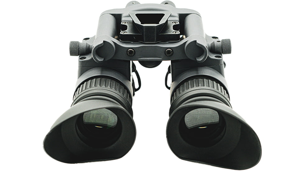 Armasight BNVD-40 1x27mm Dual-Channel Night Vision Binoculars, Powered By Pinnacle Gen 3 Ghost White Phosphor IIT, 40 Degree FOV, Gray, NSGNYX15M4G9DX2