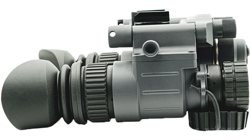 Armasight BNVD-40 1x27mm Dual-Channel Night Vision Binoculars, Powered By Pinnacle Gen 3 Ghost White Phosphor IIT, 40 Degree FOV, Gray, NSGNYX15M4G9DX2