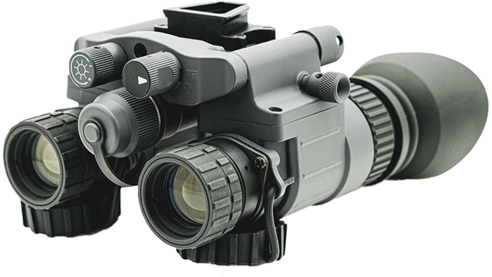 Armasight BNVD-51 1x19mm Gen 3 Pinnacle IIT, Dual-Channel Night Vision Goggles, White Phosphor IIT, Gray, NSGNYX15M5G9DH2
