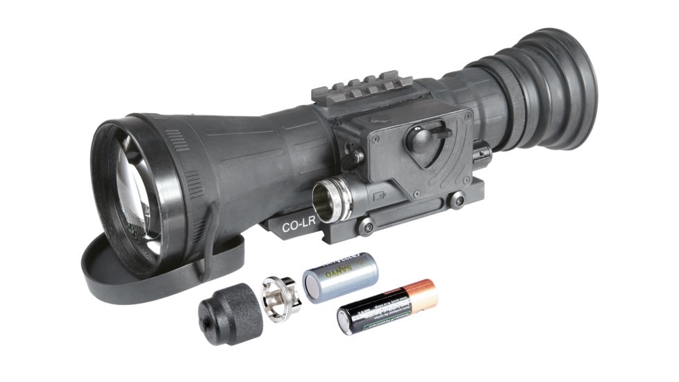 Armasight CO-LR 3 Alpha MG Night Vision Long Range Clip-On System Gen 3 High Performance with Manual Gain