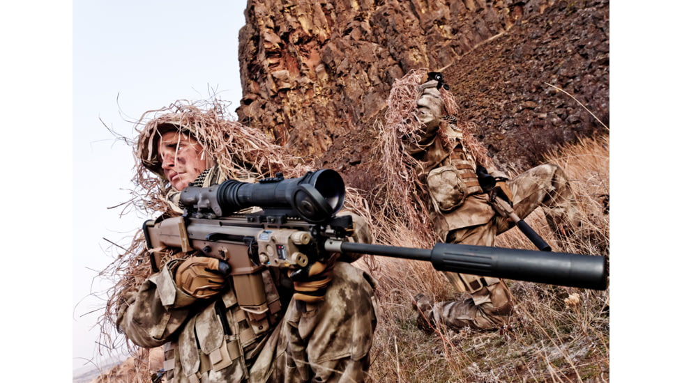 Armasight CO-LR 3 Alpha MG Night Vision Long Range Clip-On System Gen 3 High Performance with Manual Gain