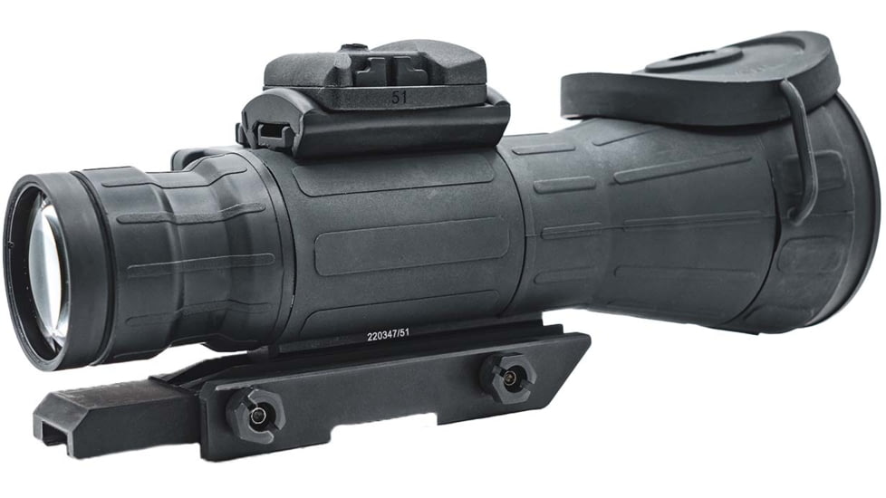 Rearmed, Armasight CO-LR Clip-On Night Vision for Long Range, Powered By Pinnacle Gen 3 Ghost White Phosphor IIT, Black, NSCCOLR001G9DX1-REARMED