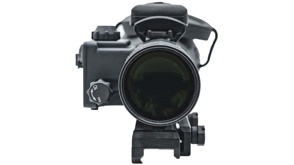 Rearmed, Armasight CO-LR Clip-On Night Vision for Long Range, Powered By Pinnacle Gen 3 Ghost White Phosphor IIT, Black, NSCCOLR001G9DX1-REARMED