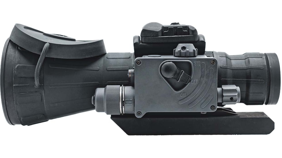 Rearmed, Armasight CO-LR Clip-On Night Vision for Long Range, Powered By Pinnacle Gen 3 Ghost White Phosphor IIT, Black, NSCCOLR001G9DX1-REARMED