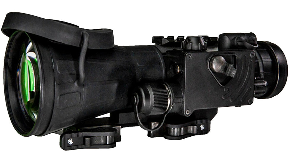 Armasight CO-LR Ghost MG Night Vision Long Range Clip-On System Gen 3 Ghost White Phosphor w/Manual Gain