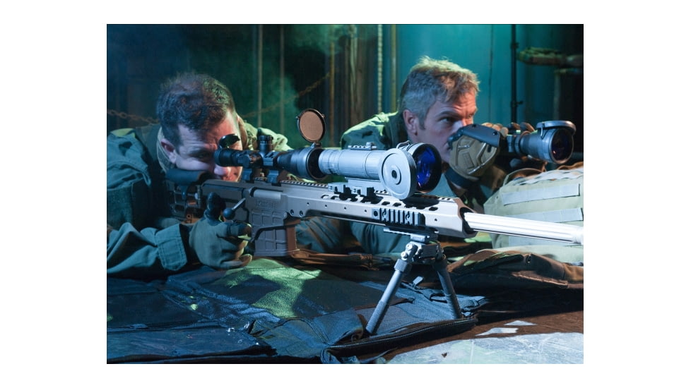 Armasight CO-LR ID MG Night Vision Long Range Clip-On System Gen 2+ Improved Definition w/ Manual Gain NSCCOLR00129DI1